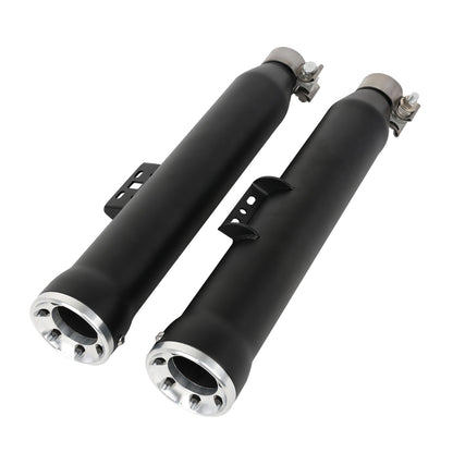 Motorcycle Exhaust System Muffler Pipe Fits For Harley Softail Street Bob Low Rider S Fat Bob 104 117 FLDE FLHC FXBR 2018-2024