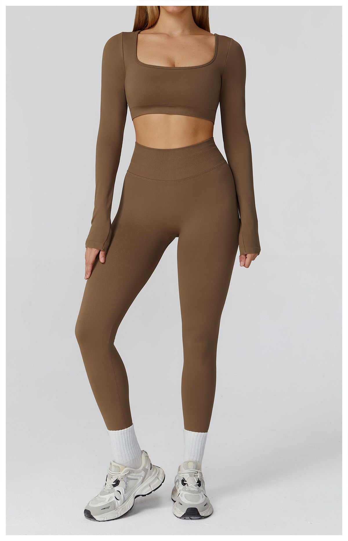 Yoga Clothes Set 2PCS Gym Sportswear Women Sports Bra High Waist Leggings Fitness Suit Running Workout Tracksuit Athletic Wear