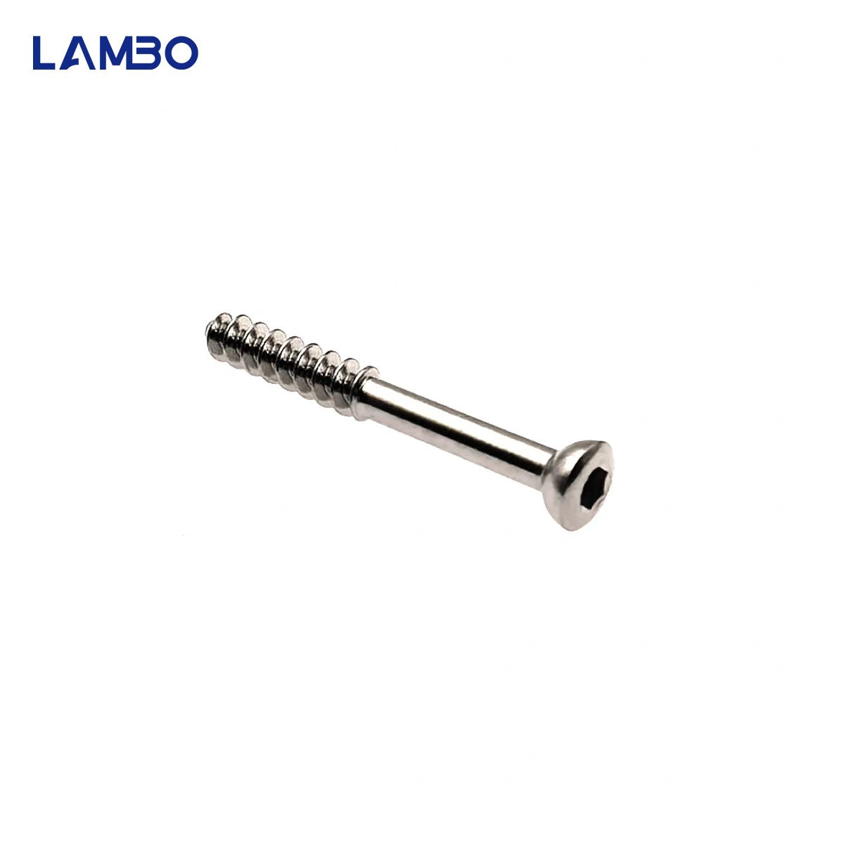 Parafuso de compressão de aço inoxidável 2.2/3.0/4.0/6.5mm, Implantes Ortopédicos Veterinários para Animais de Estimação, Instrumentos Cirúrgicos, Acessórios Médicos