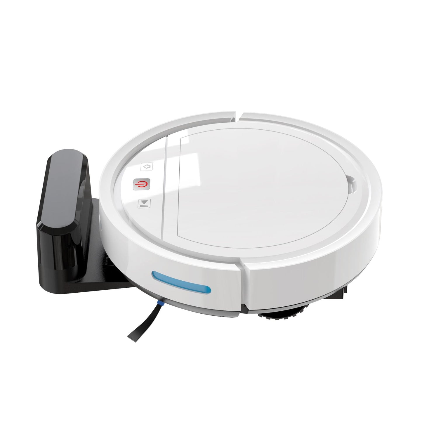 Robô Aspirador de Pó 2500PA Smart Controle Remoto Sem Fio Recarga Automática Aparelho de Limpeza Varredura de Chão Aspirador de Pó Para Casa