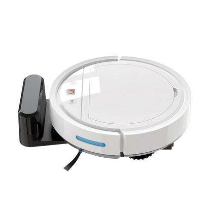 Robô Aspirador de Pó 2500PA Smart Controle Remoto Sem Fio Recarga Automática Aparelho de Limpeza Varredura de Chão Aspirador de Pó Para Casa