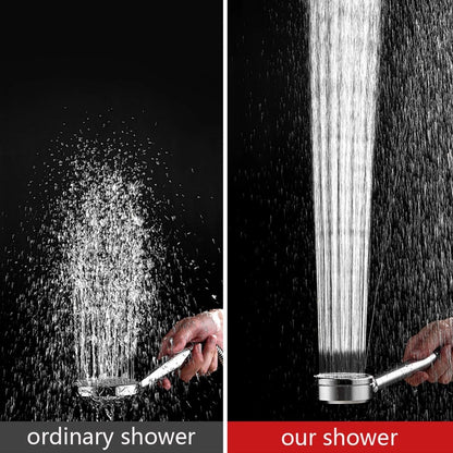 304 Stainless Steel Shower Head,Handheld Bath Rainfall Shower,High-pressure Shower Head For Home Use Faucet Bathroom Accessories