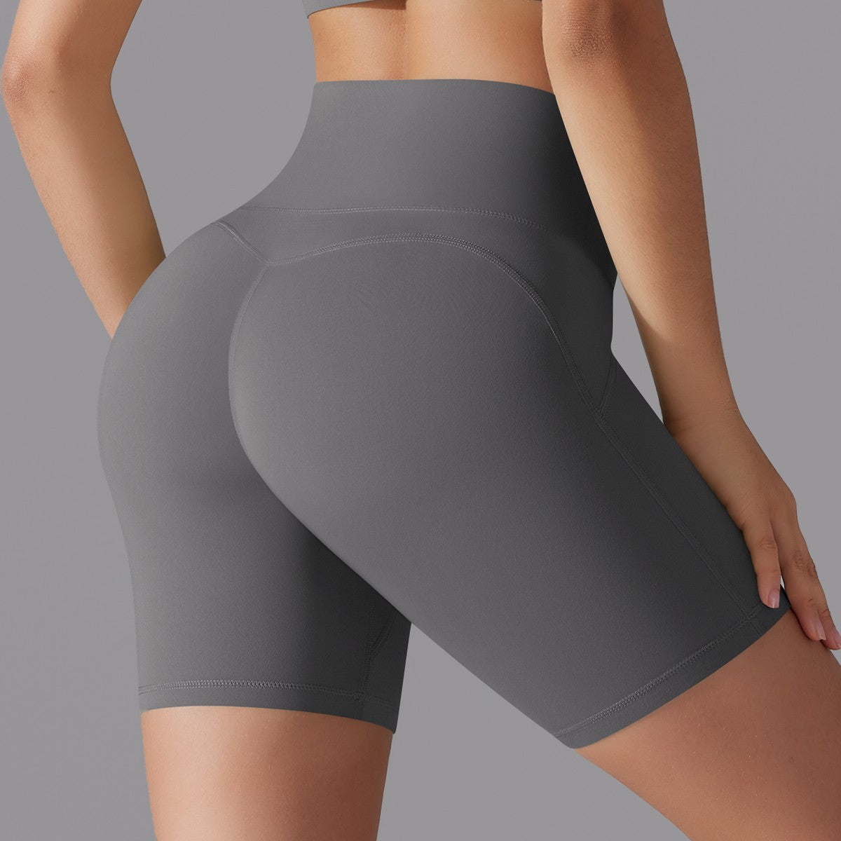 Yoga Shorts Women Fitness Shorts Running Cycling Shorts Breathable Sports Leggings High Waist Summer Workout Gym Shorts