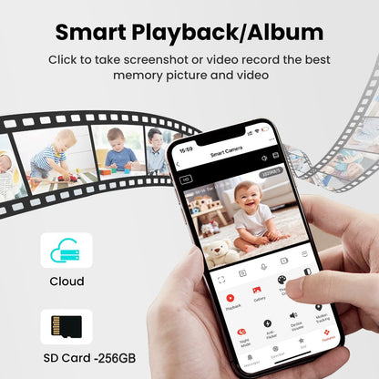 Câmera WIFI PTZ de Lente Dupla Tuya 4K 8MP para Exterior com Tela Dupla Ai Detecção Humana Automática Segurança com Alexa Google