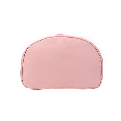 Mochila esportiva, bolsa de viagem leve, compartimento independente para sapatos, múltiplos zíperes, grande capacidade de armazenamento, com estampa de letras