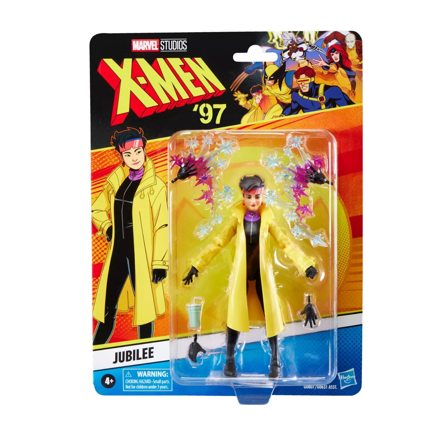 In Stock Marvel Legends Retro Cardback X-Men '97 Wolverine Rogue Magneto Cyclops Gambit Jean Grey Action Figure Model Toy Gift