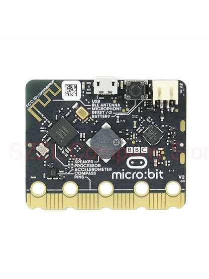 Novo Lançamento BBC Microbit V2 micro:bit V2 Placa de Desenvolvimento Atualizada para Kit de Aprendizagem de Programação Educacional para Projeto DIY Escolar