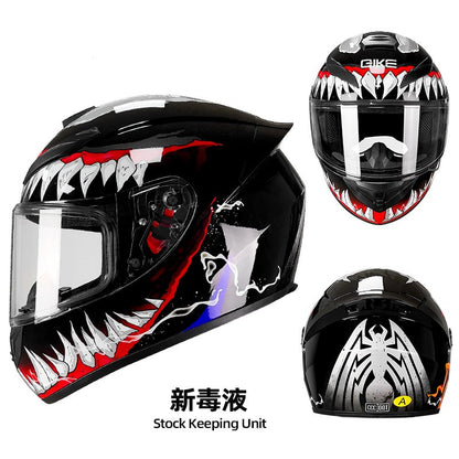 Capacete de motocicleta DOT retro cruise Motocross capacete facial completo masculino e feminino capacete para todas as estações capacete de pilotagem Casco Capacete