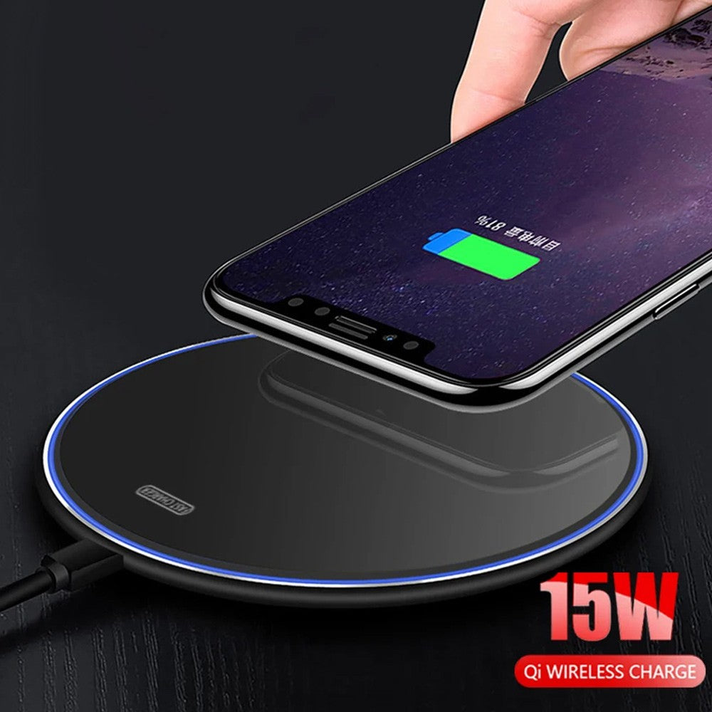 Carregador Sem Fio 30W para iPhone 15 14 13 12 Samsung Xiaomi Carregadores de Celular Estação de Carregamento Rápido por Indução