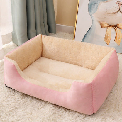 Almofadas de Gato Macias para Todas as Estações, Quentes de Inverno, para Camas de Gato e Cachorro, Laváveis e Resistentes a Mordidas, Almofadas Pequenas, Médias e Grandes para Cama de Cachorro