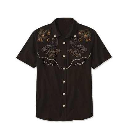 Men's Shirts Summer Casual Fashion Short Sleeved Shirts Mens Hawaiian Shirts Casual Clothing Camisas De Hombre Elegantes De Lujo