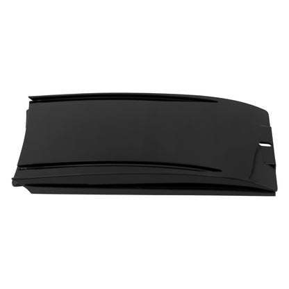 Extensão de Painel Inferior de Painel de Motocicleta Cromado Preto para Harley Softail Deluxe Springer Classic Night Train Injetada 00-2017