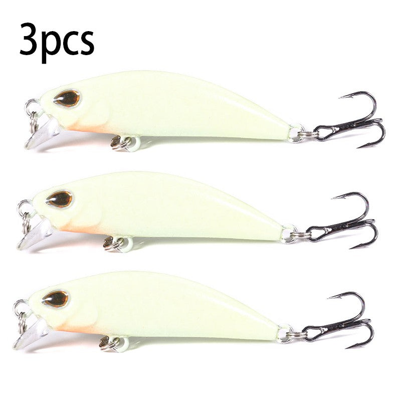 1Pcs 5.8Cm 5.4g Pesca Jerkbait Lure Sinking Minnow Fishing Lures Hard Bait Black Minnow Wobbler Fishing Tackle