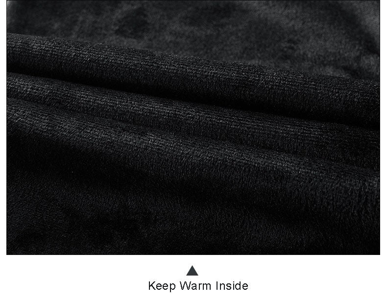 CHRLCK Warm Waterproof Pants Men Women Outdoor Winter Softshell Fleece Trousers Trekking Camping Climbing Skiing Hiking Pants