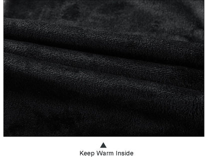 CHRLCK Warm Waterproof Pants Men Women Outdoor Winter Softshell Fleece Trousers Trekking Camping Climbing Skiing Hiking Pants