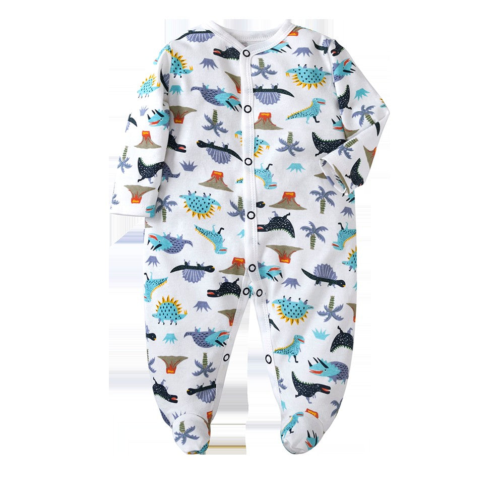 Spring and Autumn 0-12 months Baby Boys Girls Bodysuit Long Sleeve 100% Cotton  Baby Clothes Newborn body bebe Jumpsuit Clothing