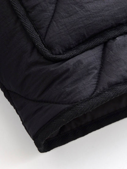 Nlzgmsj Autumn Winter Women's Solid Single-breasted O-Neck Jacket Fashion  Long Sleeve Coat  Street Casual  Short  Jacket