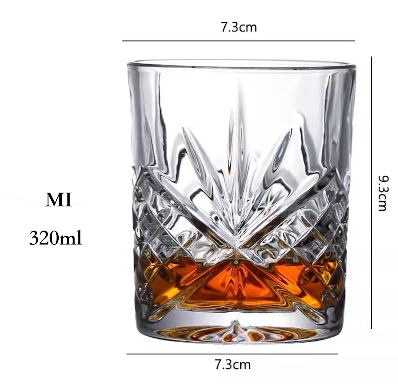 Copos de uísque, Copos de uísque escocês, Copos de uísque estilo "Old Fashioned"/ Presente perfeito para amantes de uísque escocês/ Vidraria elegante para bourbon/rum