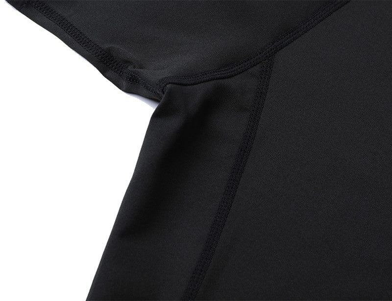 Graphic Compression Shirts for Men Athletic Quick Dry Rash Guard Stretchy Baselayers Undershirts Gym Workout Running Tshirt Tops