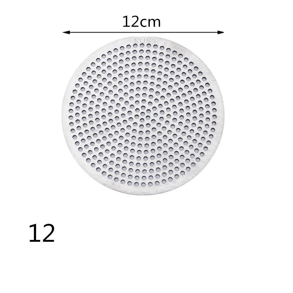 304 stainless Hair Filter Floor drain pad Tool Bathroom Accessories Shower Drain Cover  Drains Cover Sink Strainer