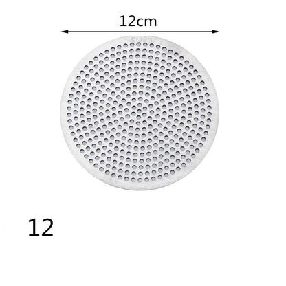 304 stainless Hair Filter Floor drain pad Tool Bathroom Accessories Shower Drain Cover  Drains Cover Sink Strainer