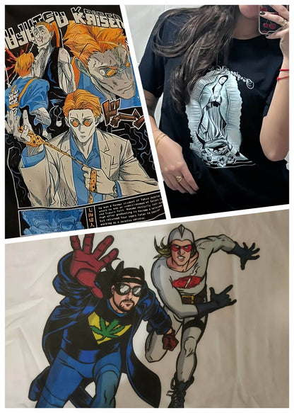 bad omens moth T Shirt vintage Washed Casual homme Stylish Versatile Soft Top For Everyday Wear Breathable designer clothes