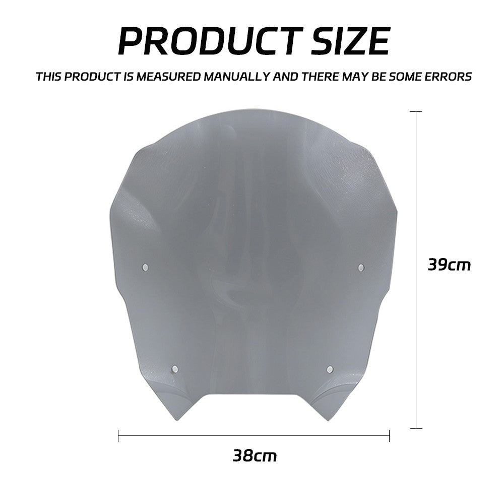 Acessórios para 2025+ R1300RS Novo Para-brisa Dianteiro Esportivo Carenagem Defletor Para BMW R 1300 RS Spoiler de Para-brisa Defletor