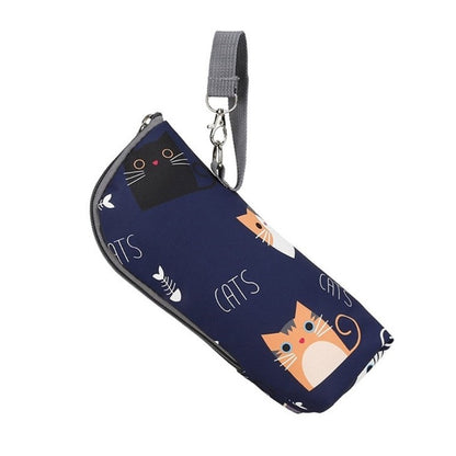 Portable Baby Bottle Bag Travel Case with Insulated Designing Milk Bottle Organiser for Travel and Outdoor Feeding