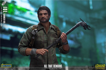 LIMTOYS LMN004 LMN005 LMN006 1/12 The Last Survivor Joel Ellie Modelo Boneco de Ação 6'' Soldado Conjunto Completo Brinquedos para Coleção
