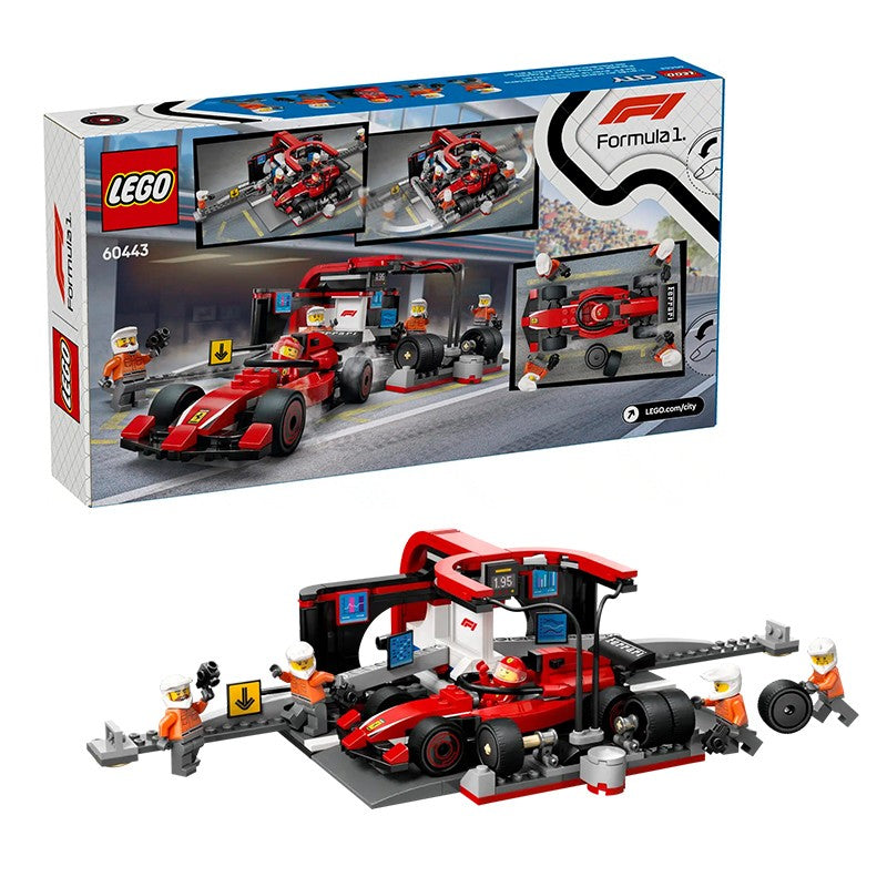 Lego Blocos 60293 60373 60374 60430 60443 60447 Blocos de Construção Infantis Brinquedo de Montar Carro Quebra-Cabeça Presente de Natal