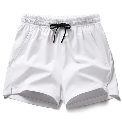 Men's Summer Sports Running Shorts Swim Trunks Quick Dry Shorts Breathable Drawstring With Pockets For Surfing Beach