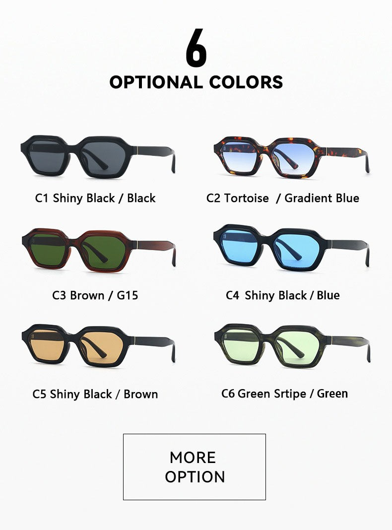 O-Q CLUB Óculos de Sol Retrô Estilo Punk Feminino Masculino Óculos de Sol Clássico Vintage UV400 Óculos Luxuosos Luneta Feminina Masculina