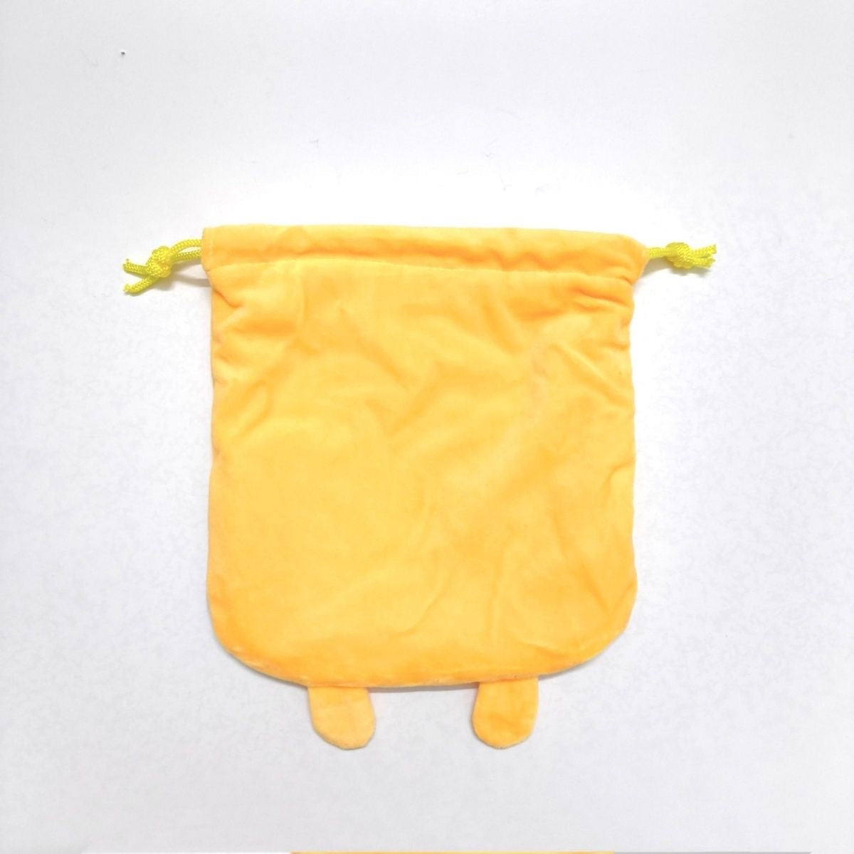 20Cm Gudetama Pom Pom Purin Plush Velvet Single-Layer Drawstring Pocket Halloween Candy Packaging Bag Girl's Cosmetics Dust Bag