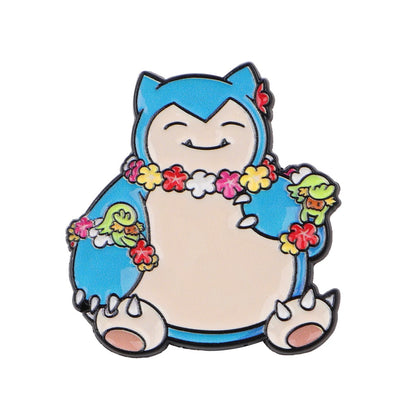 Japanese Anime Monsters Lapel Pins for Backpack Brooch on Clothes Enamel Pin Game Badges Jewelry Accessories Fans Gifts