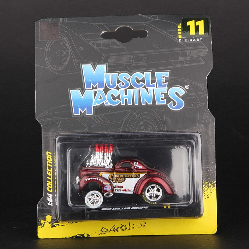 Conjunto de veículos Maisto 1:64 Ferrari Ford Chevrolet Shelby Buick Toyota Audi Nissan Muscle, série de modelos de carros em miniatura Die Cast