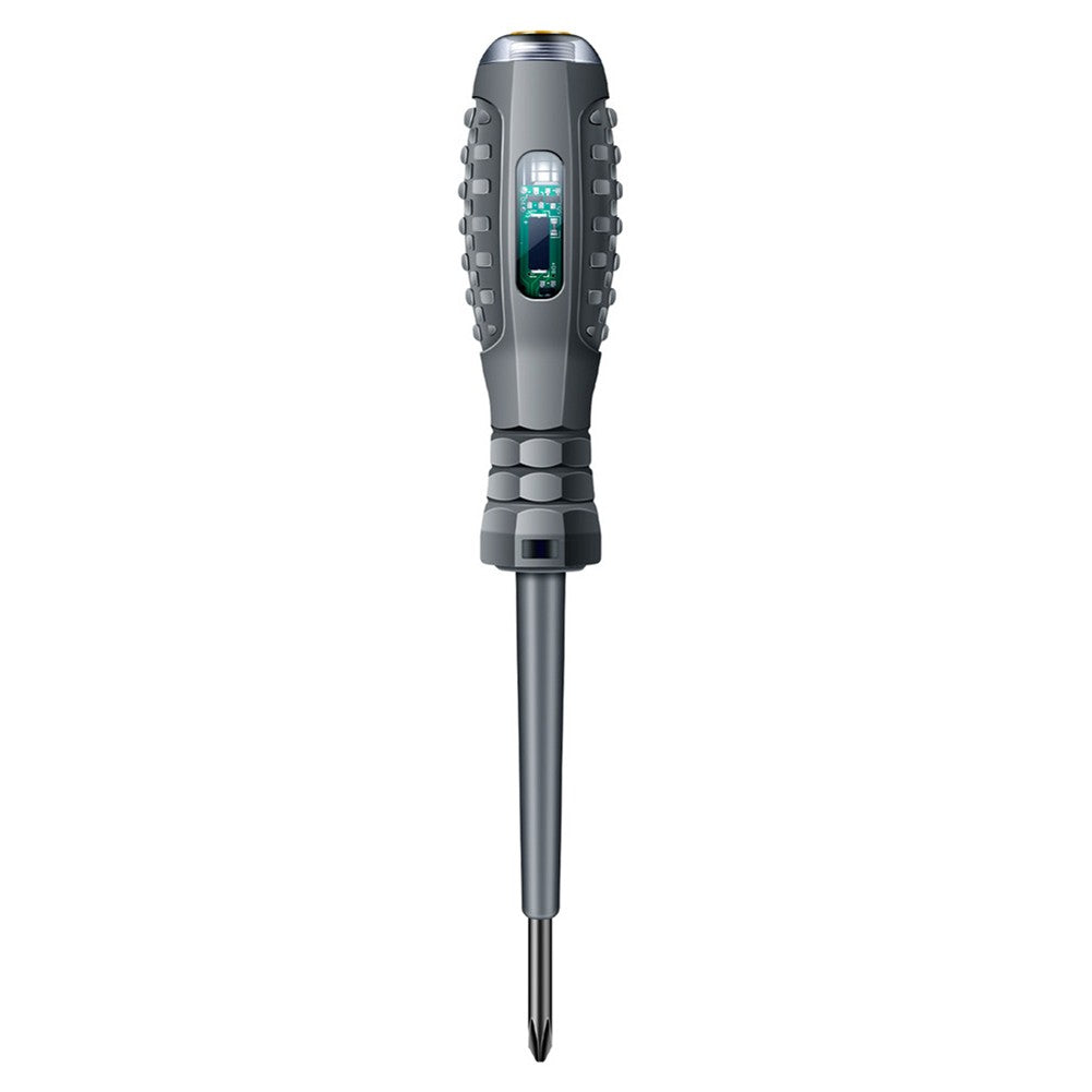 Chaves de fenda ANENG B05 de fenda/cruz Indicador de lâmpada neon Medidor Caneta elétrica Caneta testadora de bolso isolada para eletricistas Ferramentas
