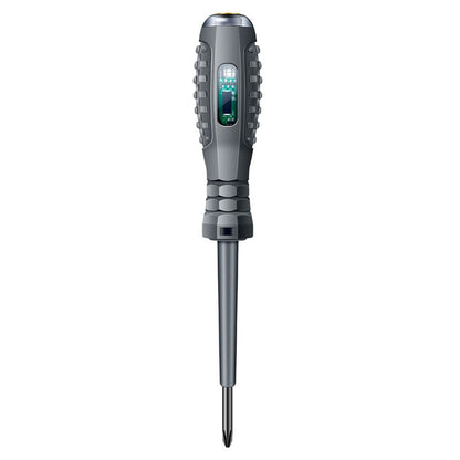 Chaves de fenda ANENG B05 de fenda/cruz Indicador de lâmpada neon Medidor Caneta elétrica Caneta testadora de bolso isolada para eletricistas Ferramentas