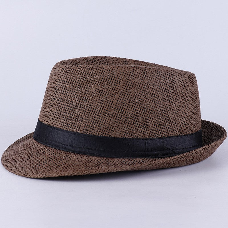 Chapéus Fedora Masculino Anos 20 com Aba Curta Pacote com 10/24 Chapéus Panamá de Sol Clássicos Pork Pie Chapéu de Verão para Mulheres Fantasia de Festa de Casamento