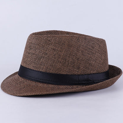 Chapéus Fedora Masculino Anos 20 com Aba Curta Pacote com 10/24 Chapéus Panamá de Sol Clássicos Pork Pie Chapéu de Verão para Mulheres Fantasia de Festa de Casamento