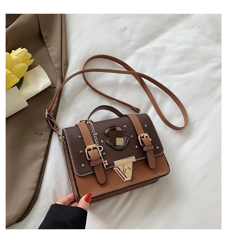 Magic Academy Style Cambridge Bag Handheld Crossbody British Style Postman Bag