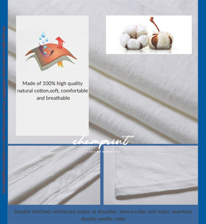 Men Women's T-Shirts Deadpool Is No Joke Funny Pure Cotton Tee Shirt Short Sleeve T Shirts Crew Neck Clothes Gift Idea