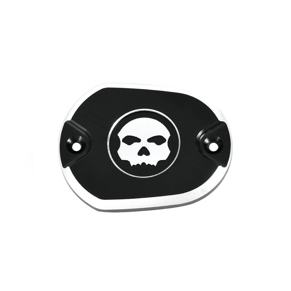 Para Harley Davidson XLH XL 883 Iron 1200 Sportster Moto Fluido Reservatório Tampa Freio Dianteiro Cilindro Mestre Capa Acessórios