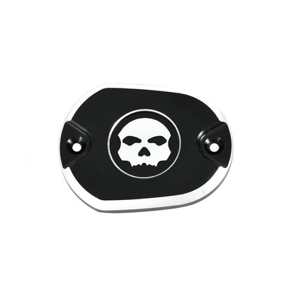 Para Harley Davidson XLH XL 883 Iron 1200 Sportster Moto Fluido Reservatório Tampa Freio Dianteiro Cilindro Mestre Capa Acessórios