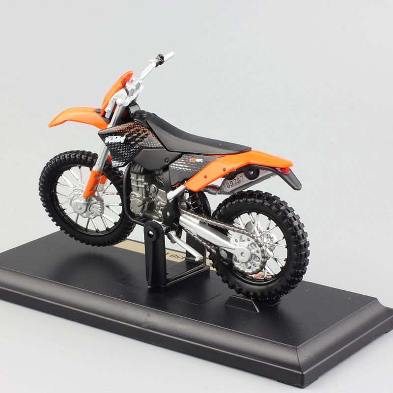 Modelo de motocicleta Maisto KTM 450 SX SXF EXC Racing RC 8C RC390 690 SMC R 640 Duke II Rally de escala 1/18 Diecast Veículos de Moto de Trilha