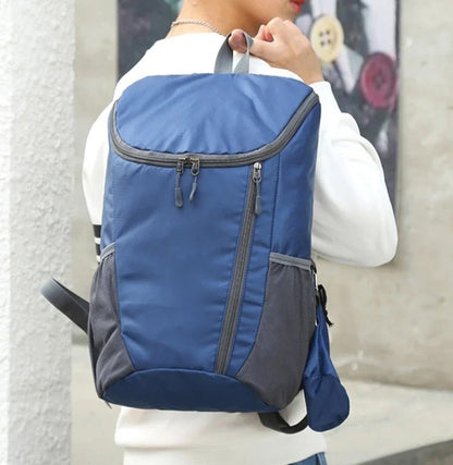 Portable Outdoor Ultra Light Backpack Foldable Storage Waterproof Men's and Women's Outdoor Hiking Cycling Camping Sports Bag