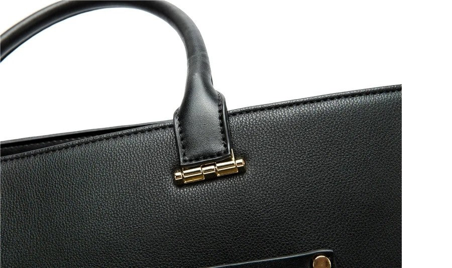 MOTAORA 2025 New Women Handbag Fashion Leather Shoulder Bag Ladies Large Capacity Messenger Bags Laptop Bag For 14" Macbook Air