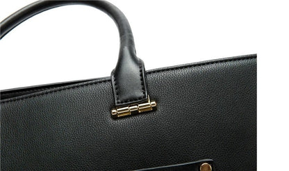 MOTAORA 2025 New Women Handbag Fashion Leather Shoulder Bag Ladies Large Capacity Messenger Bags Laptop Bag For 14" Macbook Air