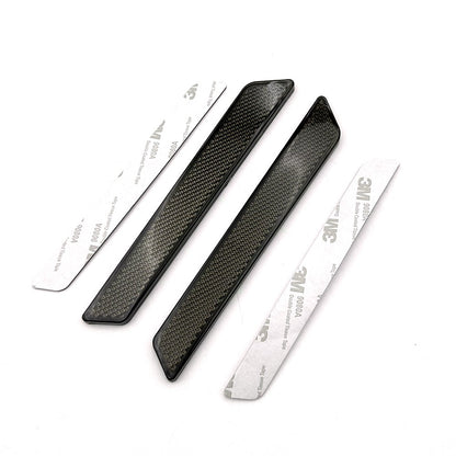 Adesivo Refletivo de Segurança para Capa de Alforje em Bengala Dianteira para Harley Touring Street Glide Road King FLT/FLHT 2014-2021