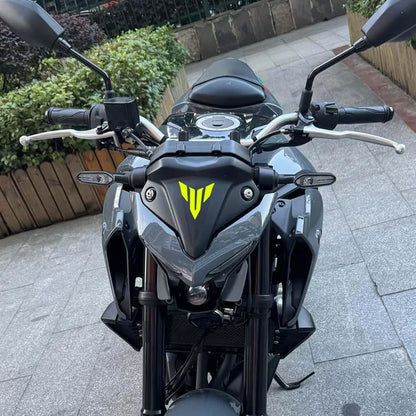Adesivos Reflexivos de Vinil para Motocicleta com Logo MT, Acessórios para Tanque e Carroceria, Decalque para Yamaha MT-03 MT-07 MT-09 MT-10 MT 07 09 03 10