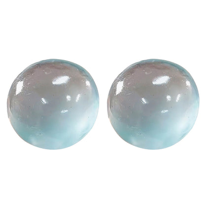 Transparent Squishy Ball Stress Relief Toy Anti Anxiety Squeeze Toy Crystal Decompression Gadget Fun Fidget Toy for Adults Kids